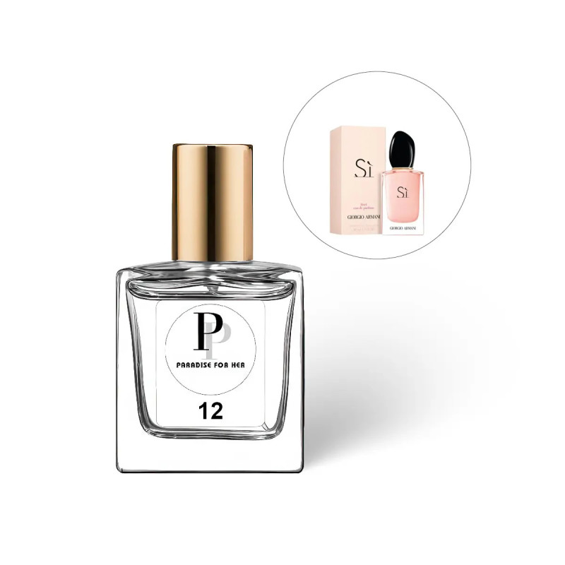 012. Perfumy Paradise 012. Perfumy Paradise